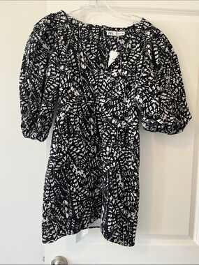 NWT ZARA Mini KACY Dress